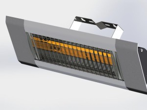 magneet Bezienswaardigheden bekijken commentator Terrasverwarmer aan de muur - Bij TerrasVerwarmingTips.nl