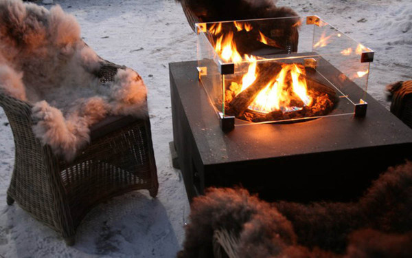 snor roze Vervelend Tuinhaard op gas - TerrasVerwarmingTips.nl